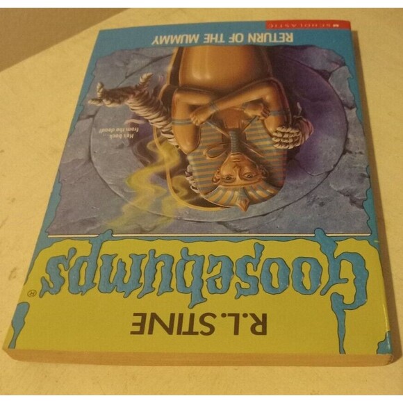 R.L. Stine's Goosebumps Book #23 Return Of The Mummy Preowned - Picture 6 of 8
